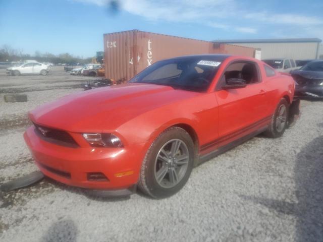 FORD MUSTANG 2011 with VIN 1ZVBP8AM4B5110167 - Photo from auction