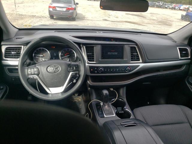 Photo 8 from auction – 2016 TOYOTA HIGHLANDER with VIN 5TDZKRFH1GS148765