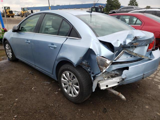 Photo 3 from auction – 2011 CHEVROLET CRUZE LS with VIN 1G1PC5SH1B7253899