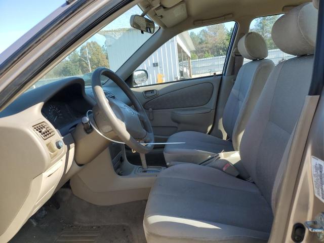 Photo 7 from auction – 2000 TOYOTA COROLLA VE with VIN 2T1BR12E5YC314399