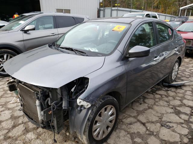 NISSAN VERSA S 2016 with VIN 3N1CN7AP8GL853300 - Photo from auction
