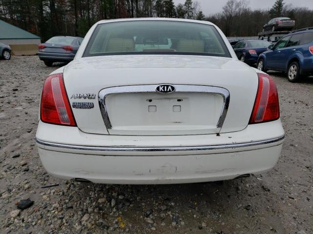 Photo 6 from auction – 2008 KIA AMANTI with VIN KNALD125485152083
