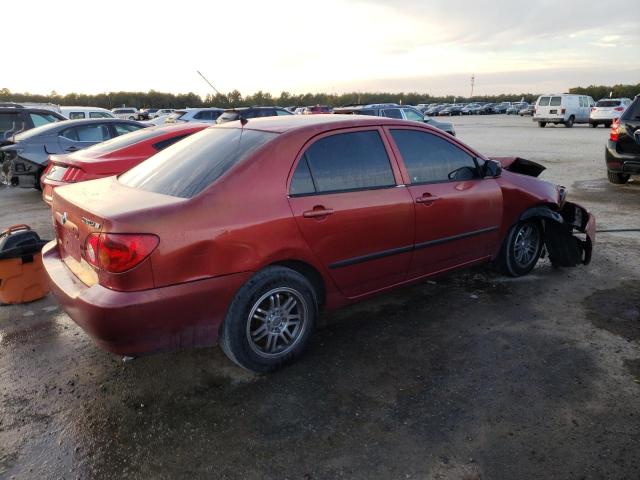 Photo 3 from auction – 2003 TOYOTA COROLLA CE with VIN 1NXBR32E43Z021418