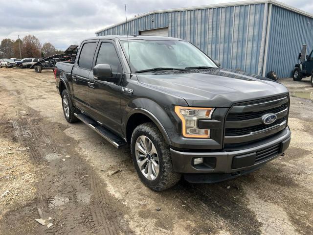 FORD F150 SUPER 2016 with VIN 1FTEW1EF9GKE54110 - Photo from auction