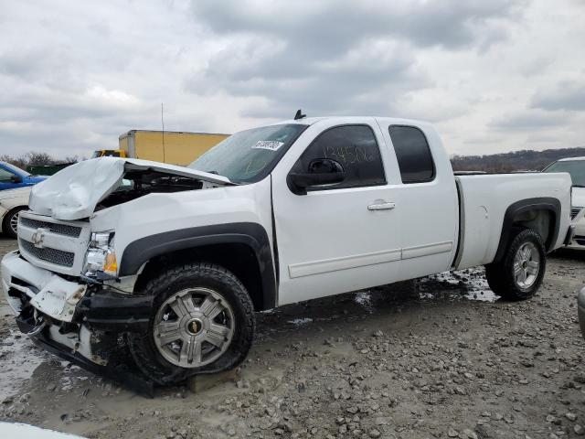 CHEVROLET SILVERADO2 2010 with VIN 1GCSKSE35AZ269917 - Photo from auction