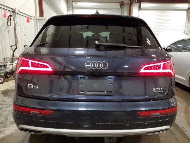 Photo 6 from auction – 2018 AUDI Q5 PREMIUM with VIN WA1BNAFY5J2190343