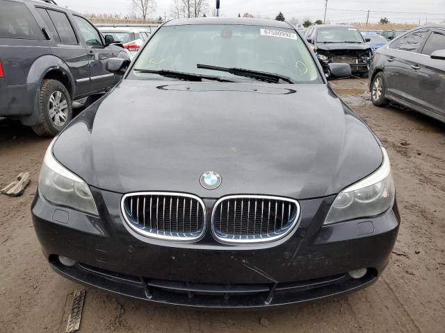 Photo 5 from auction – 2006 BMW 525 XI with VIN WBANF33526CS36165