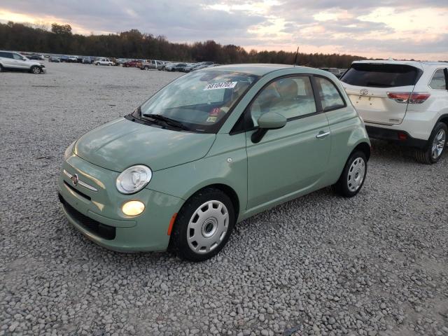 FIAT 500 POP 2013 with VIN 3C3CFFAR2DT646486 - Photo from auction