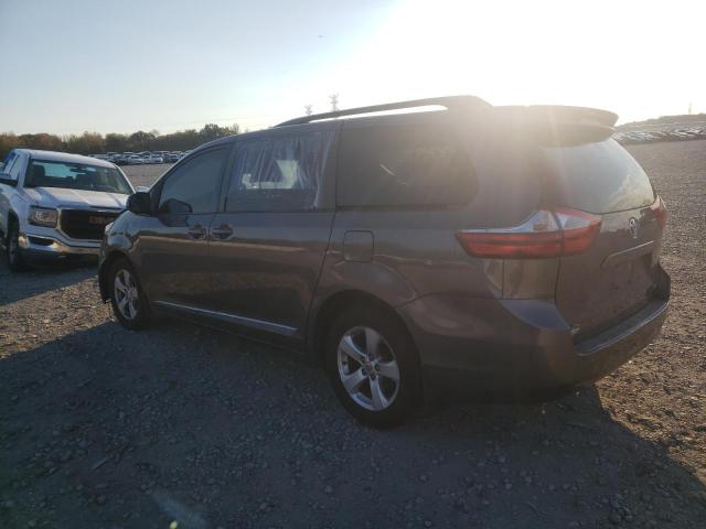 Photo 2 from auction – 2016 TOYOTA SIENNA LE with VIN 5TDKK3DC2GS707620