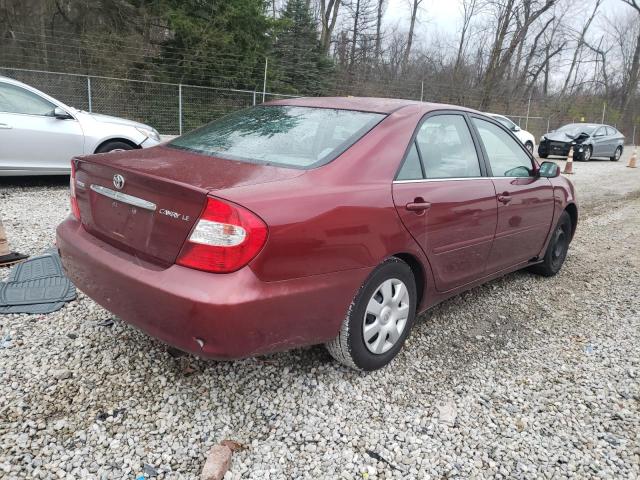 Photo 3 from auction – 2002 TOYOTA CAMRY LE with VIN 4T1BE32KX2U563946