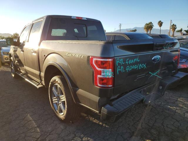 Photo 2 from auction – 2019 FORD F150 SUPER with VIN 1FTEW1C46KKC14815