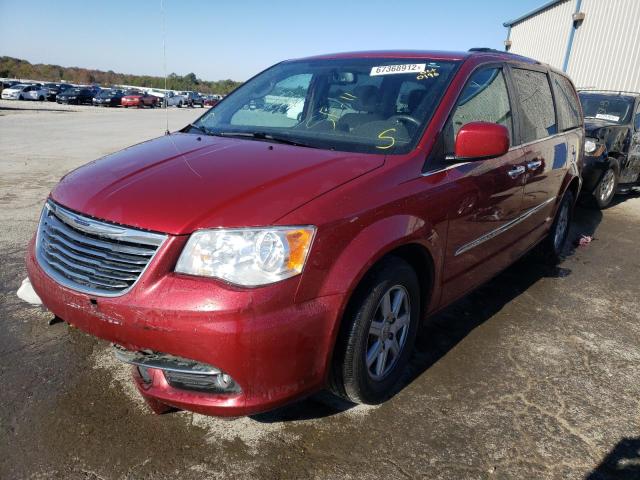 CHRYSLER TOWN & COU 2011 with VIN 2A4RR5DG6BR610196 - Photo from auction