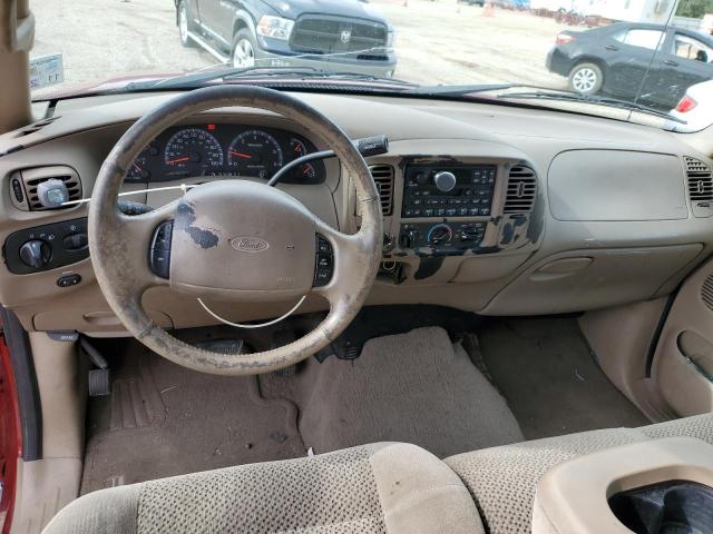 Photo 8 from auction – 2001 FORD F150 SUPER with VIN 1FTRW07L21KB76396