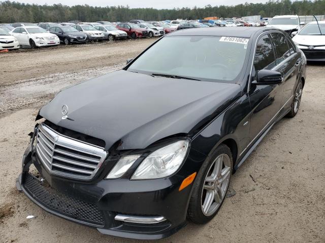 MERCEDES-BENZ E 350 4MAT 2012 with VIN WDDHF8JB6CA603099 - Photo from auction