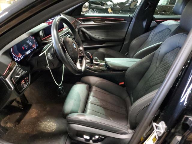 Photo 7 from auction – 2021 BMW 530 XI with VIN WBA13BJ03MWX01976