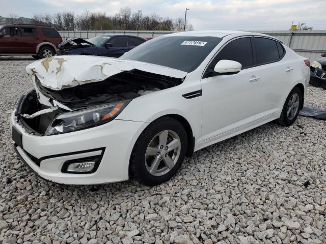 Photo 1 from auction – 2015 KIA OPTIMA LX with VIN 5XXGM4A72FG413082