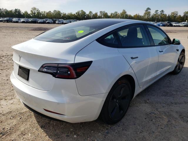 Photo 3 from auction – 2022 TESLA MODEL 3 with VIN 5YJ3E1EA6NF185251