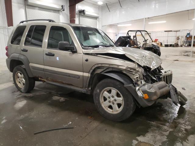 Photo 4 from auction – 2007 JEEP LIBERTY SP with VIN 1J4GL48K67W695041