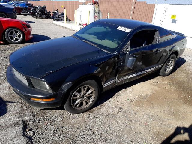 FORD MUSTANG 2007 with VIN 1ZVFT80N375274718 - Photo from auction