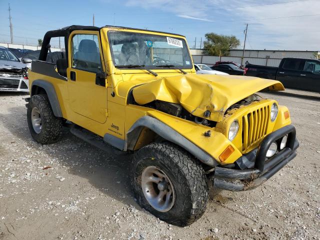 Photo 4 from auction – 2004 JEEP WRANGLER / with VIN 1J4FA49S74P764910