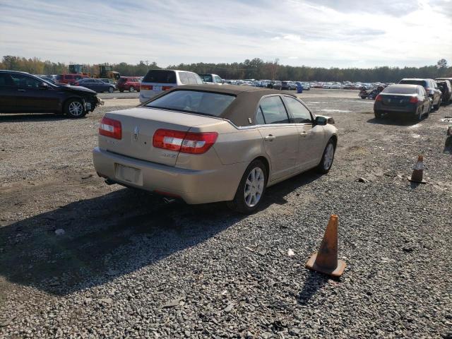 Photo 3 from auction – 2007 LINCOLN MKZ with VIN 3LNHM26T07R641692