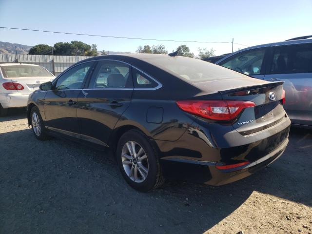 Photo 2 from auction – 2017 HYUNDAI SONATA SE with VIN 5NPE24AF6HH555088