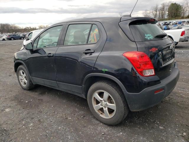 Photo 2 from auction – 2016 CHEVROLET TRAX LS with VIN KL7CJNSB7GB593180
