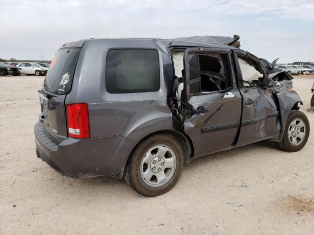 Photo 3 from auction – 2014 HONDA PILOT LX with VIN 5FNYF4H20EB025214