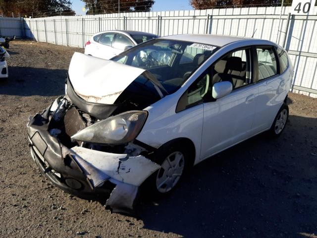 HONDA FIT 2012 with VIN JHMGE8H35CS004422 - Photo from auction