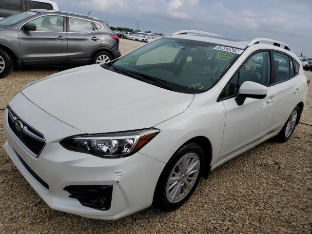 Photo 2 from auction – 2017 SUBARU IMPREZA PR with VIN 4S3GTAD61H3700680