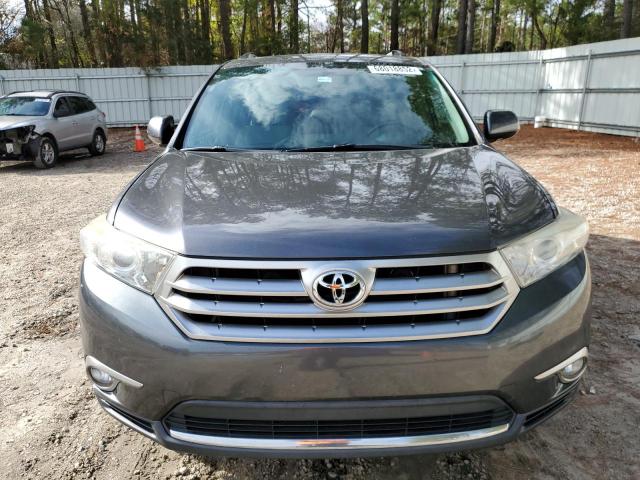 Photo 5 from auction – 2012 TOYOTA HIGHLANDER with VIN 5TDDK3EH4CS173548