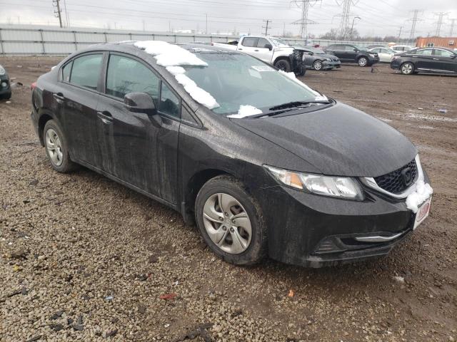 Photo 4 from auction – 2013 HONDA CIVIC LX with VIN 19XFB2F52DE075007