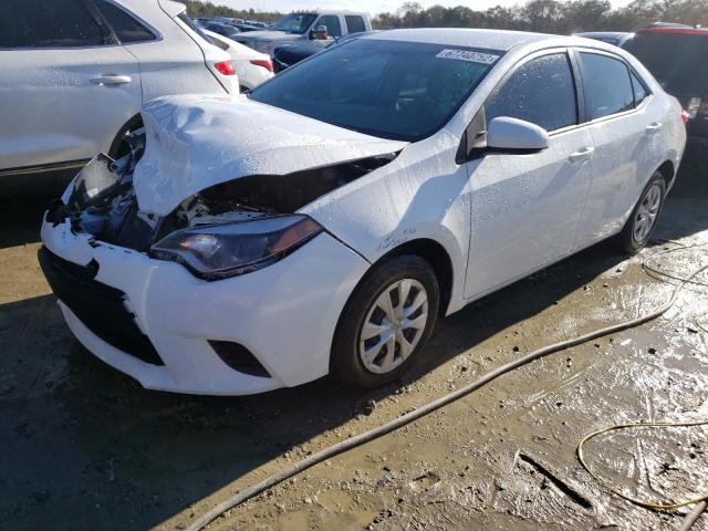 TOYOTA COROLLA L 2015 with VIN 2T1BURHE6FC440742 - Photo from auction