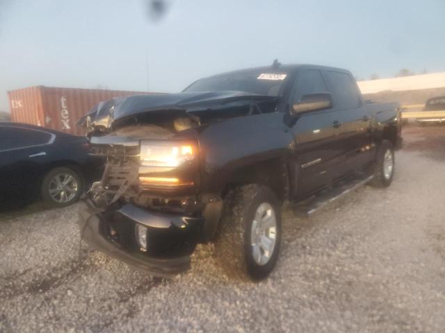 CHEVROLET SILVERADO 2018 with VIN 3GCUKRECXJG296760 - Photo from auction