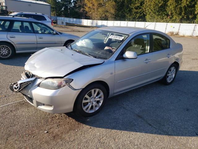 MAZDA 3 I 2007 with VIN JM1BK12F571770323 - Photo from auction