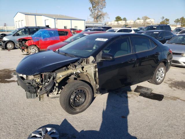 TOYOTA COROLLA L 2016 with VIN 5YFBURHE7GP497498 - Photo from auction