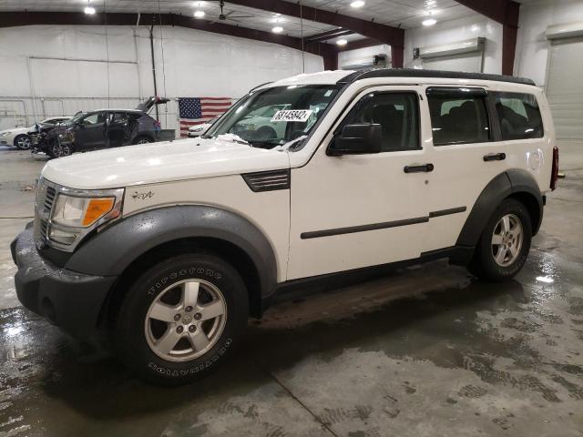 DODGE NITRO SXT 2007 with VIN 1D8GT28K87W548764 - Photo from auction