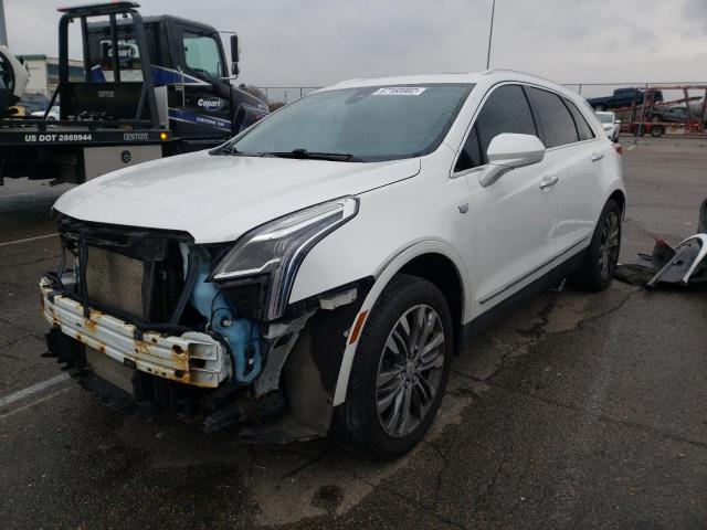CADILLAC XT5 PREMIU 2017 with VIN 1GYKNERS0HZ283478 - Photo from auction