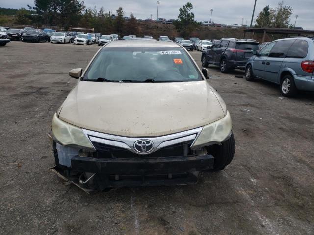 Photo 5 from auction – 2012 TOYOTA CAMRY BASE with VIN 4T1BF1FK3CU032391