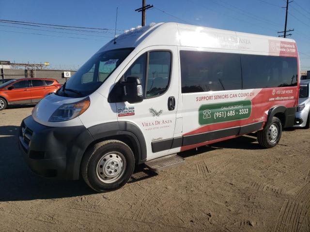 RAM PROMASTER 2018 with VIN 3C6TRVDG8JE114268 - Photo from auction