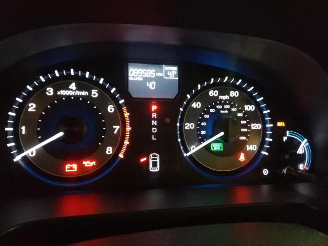Photo 9 from auction – 2012 HONDA ODYSSEY EX with VIN 5FNRL5H63CB003677