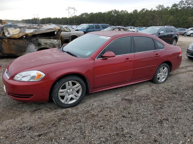 Photo 1 from auction – 2015 CHEVROLET IMPALA LIM with VIN 2G1WB5E34F1167214