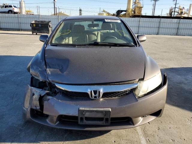 Photo 5 from auction – 2011 HONDA CIVIC LX with VIN 2HGFA1F58BH517028
