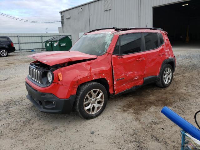 JEEP RENEGADE L 2018 with VIN ZACCJABBXJPH17452 - Photo from auction