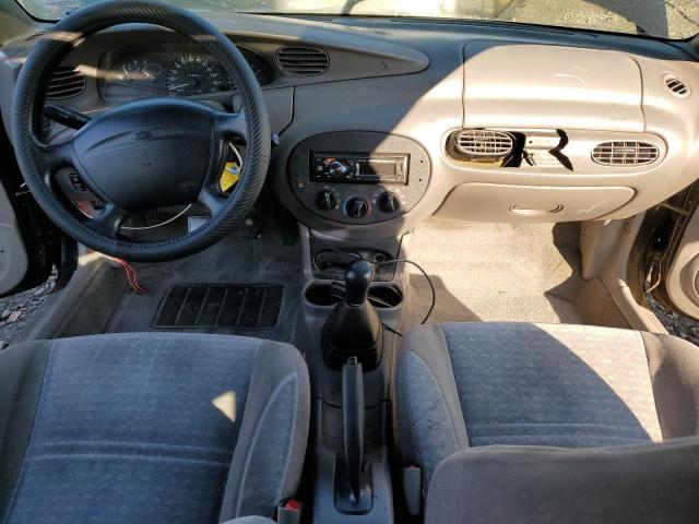 Photo 8 from auction – 1998 FORD ESCORT ZX2 with VIN 3FAFP1137WR162176