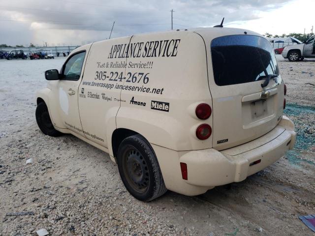 Photo 2 from auction – 2009 CHEVROLET HHR PANEL with VIN 3GCCA85B79S534198