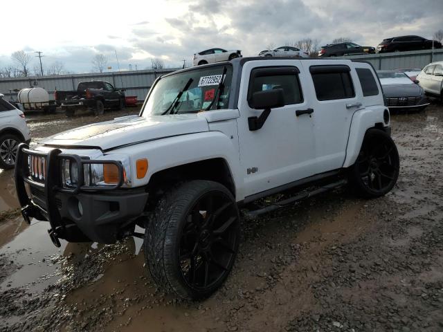 HUMMER H3 2007 with VIN 5GTDN13EX78141159 - Photo from auction