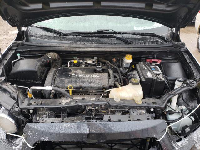 Photo 11 from auction – 2015 CHEVROLET SONIC LT with VIN 1G1JC6SH6F4153798
