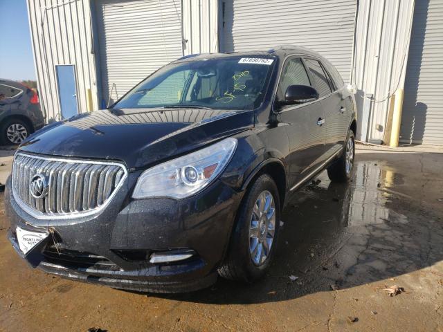 BUICK ENCLAVE 2015 with VIN 5GAKRBKD5FJ219261 - Photo from auction