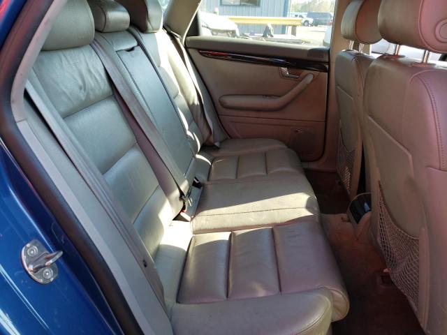 Photo 10 from auction – 2002 AUDI A4 3.0 AVA with VIN WAUVT68E82A277490